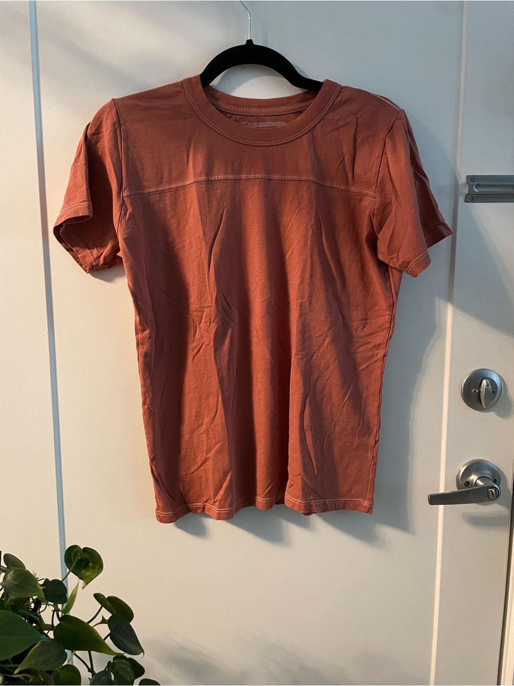 BBP Varsity Tee in Terracotta